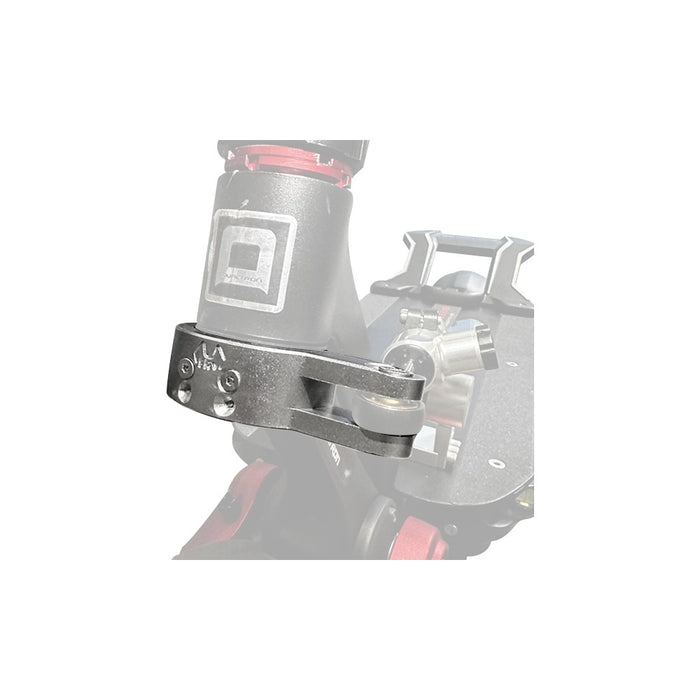 Support amortisseur de direction Dualtron (Gris Acier) Support amortisseur de direction Dualtron (Gris Acier)