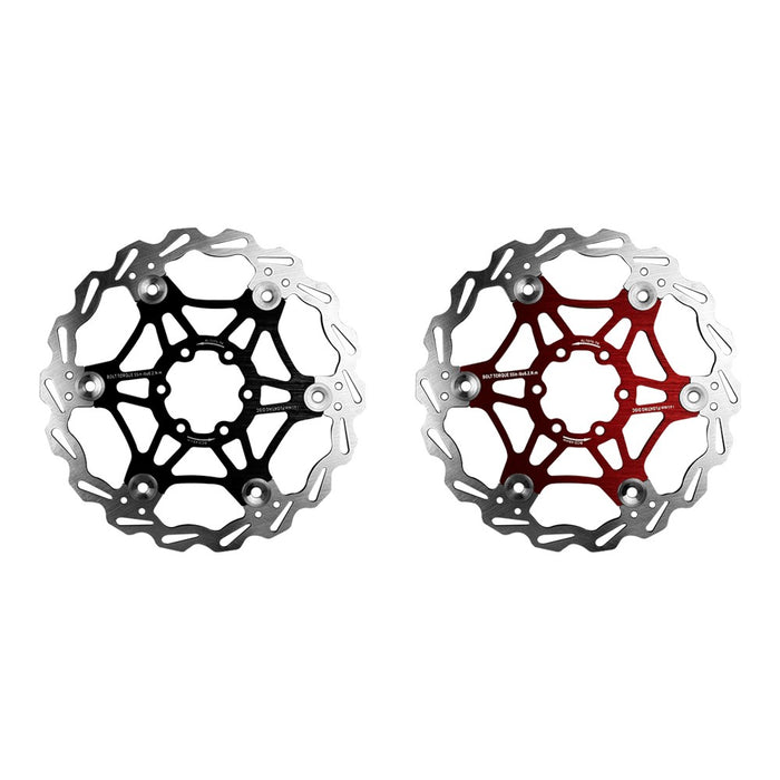 Disque de frein flottant 180mm entraxe 48mm (2 couleurs) Disque de frein flottant 180mm entraxe 48mm (2 couleurs)