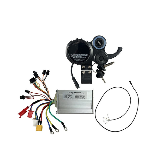 Kit controleur display câble Liviae 48V 23A Kit controleur display câble Liviae 48V 23A
