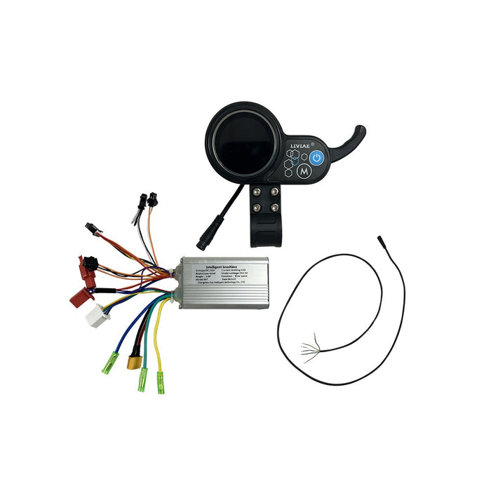 Kit controleur display câble Liviae 36V 15A Kit controleur display câble Liviae 36V 15A