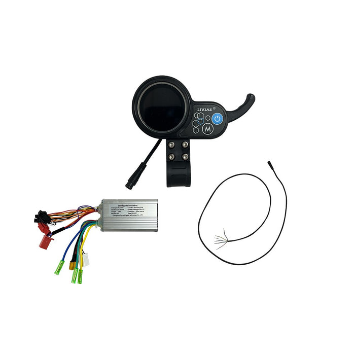 Kit controleur display câble Liviae 48v20A Kit controleur display câble Liviae 48v20A