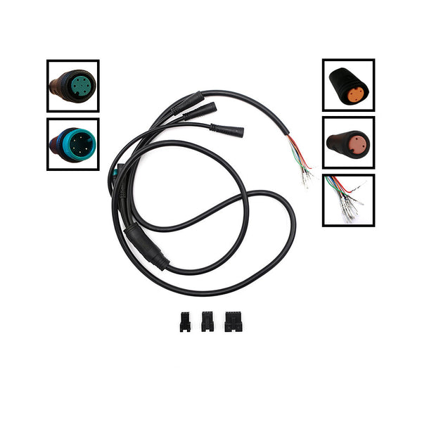 Cable data 5 en 1 E-cross