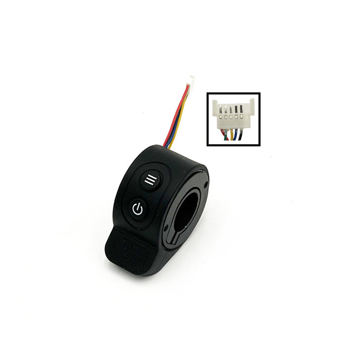 Accelerateur HX 7 - 3 Couleurs au Choix (Noir) Accelerateur HX 7 - 3 Couleurs au Choix (Noir)