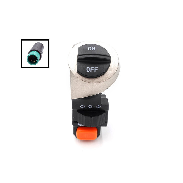 Interrupteur E-cross prise etanche Interrupteur E-cross prise etanche