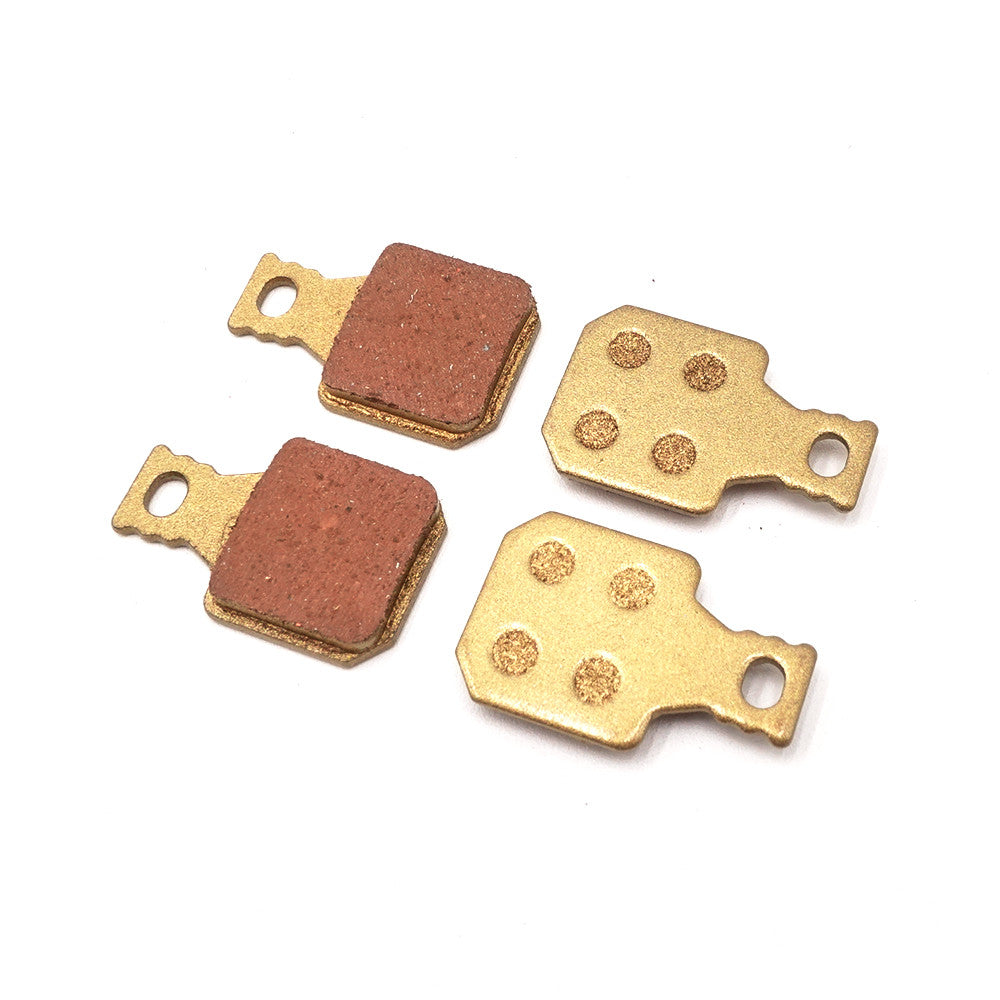 Plaquettes Semi-Métalliques GALFER ADVANCED Magura MT5 / MT7 (4 pistons)