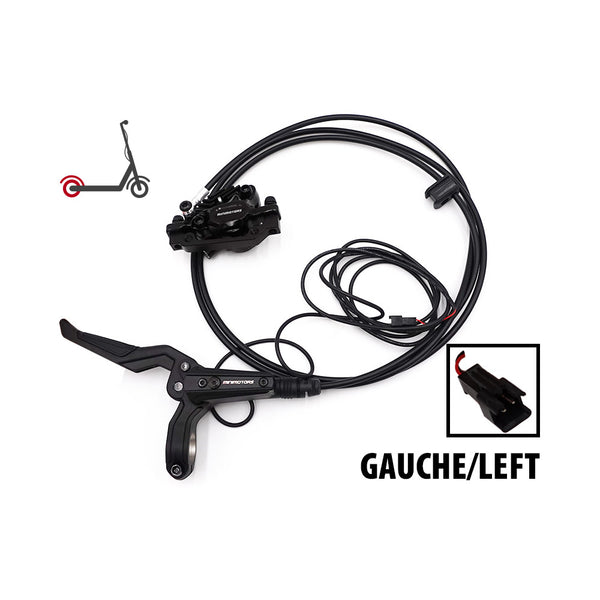 Kit freins arriere hydraulique Dualtron Victor (gauche)