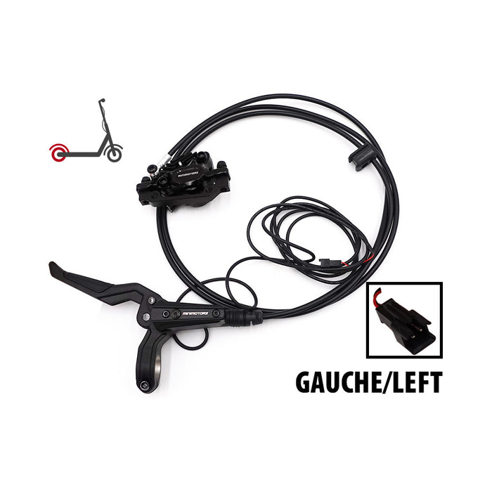 Kit freins arriere hydraulique Dualtron Victor (gauche) Kit freins arriere hydraulique Dualtron Victor (gauche)