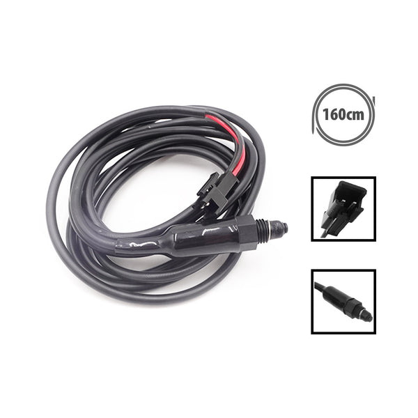 Capteur de frein XOD connecteur SM 2 pins 1600mm