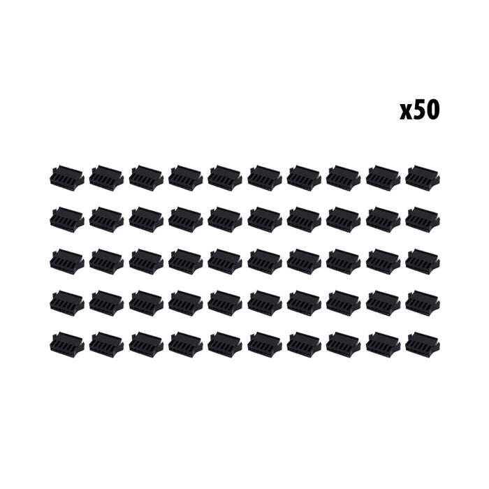 Connecteur SM 6 pins male x50 pcs Connecteur SM 6 pins male x50 pcs