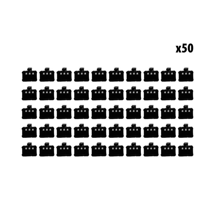Connecteur SM 3 pins Femelle x50 pcs Connecteur SM 3 pins Femelle x50 pcs