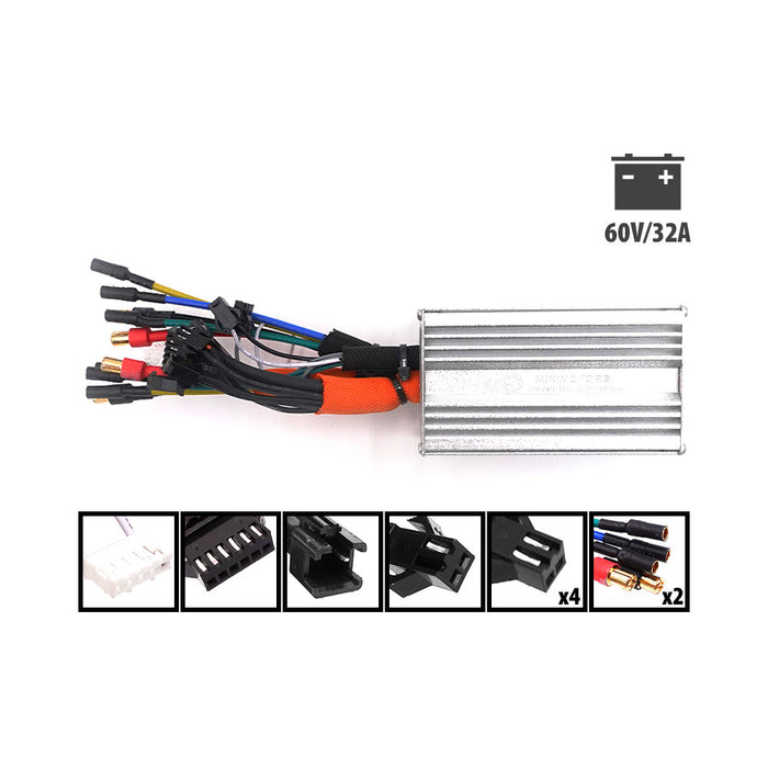 Controleur Dualtron Victor Luxury plus 2024 60V 32A Controleur Dualtron Victor Luxury plus 2024 60V 32A