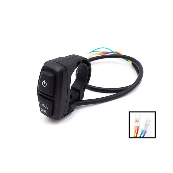 Interrupteur Single Dual Dualtron pop (Popular) Interrupteur Single Dual Dualtron pop (Popular)