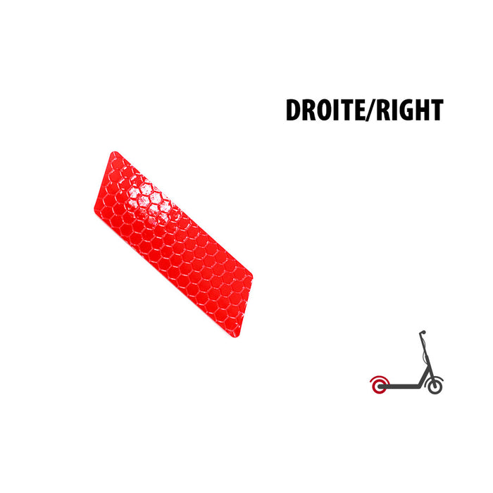 Sticker cache arriere droite Ocean Drive X9 Sticker cache arriere droite Ocean Drive X9