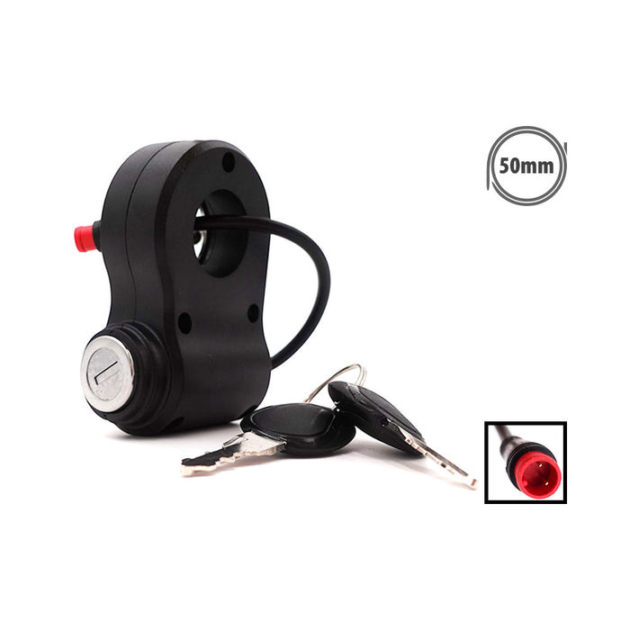 Contacteur a clé Kukirin G2 Pro / G2 Max 2 pins Contacteur a clé Kukirin G2 Pro / G2 Max 2 pins