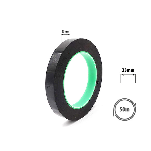 Fond de jante Tubeless velos 23 mm x 50m