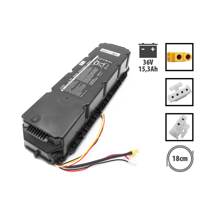 Batterie Ninebot G30 Max 36V 15.3Ah Batterie Ninebot G30 Max 36V 15.3Ah