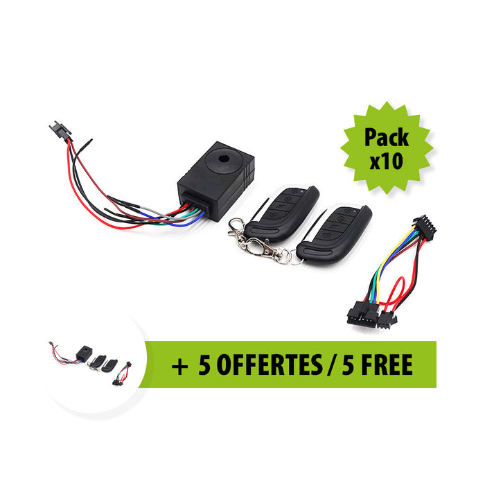 Pack alarme x10 + x5 offerts Pack alarme x10 + x5 offerts