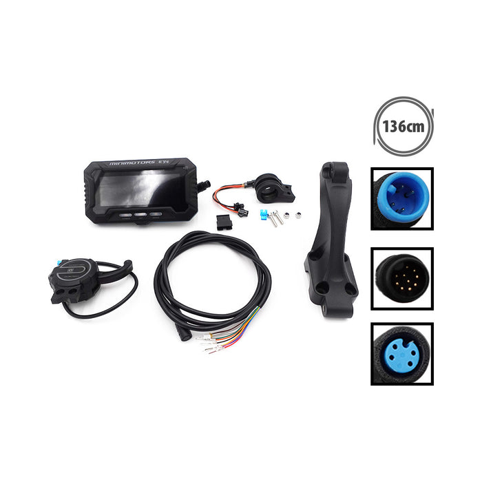 Kit display et accelerateur Eye 4 avec support Dualtron Thunder 3 upgarde Ultra 2 Kit display et accelerateur Eye 4 avec support Dualtron Thunder 3 upgarde Ultra 2