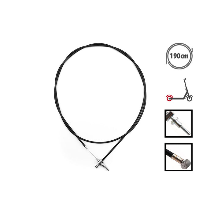 Cable de frein tambour arriere Dualtron Togo Cable de frein tambour arriere Dualtron Togo