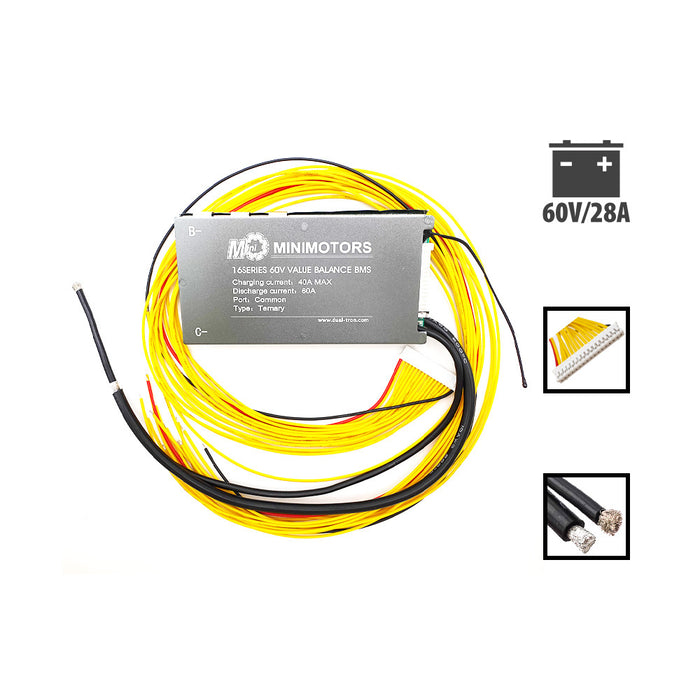 BMS 60V 28A Dualtron City BMS 60V 28A Dualtron City