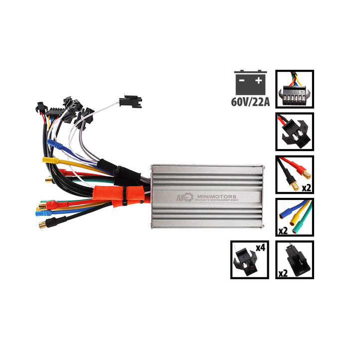 Controleur 60V 22A Dualtron Forever Controleur 60V 22A Dualtron Forever