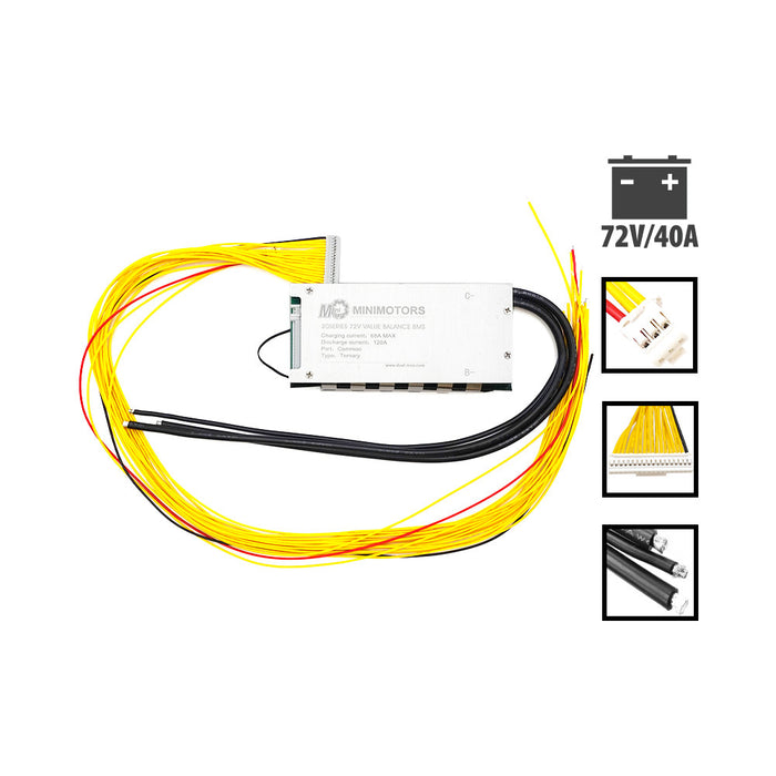 BMS Dualtron Thunder 2 72V/40A BMS Dualtron Thunder 2 72V/40A
