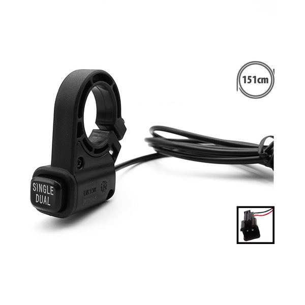 Interrupteur single dual Dualtron Victor Ltd Achilleus 2023