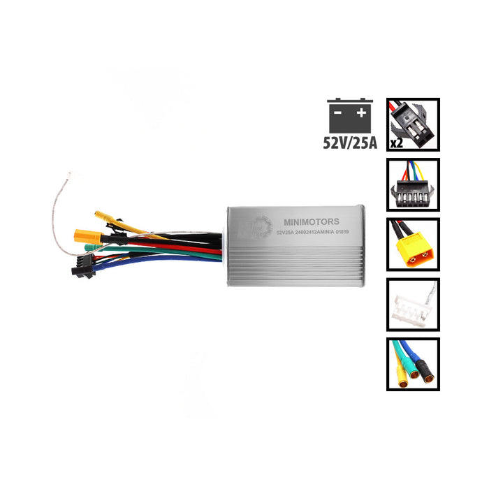 Controleur Dualtron Aminia Special 52V 25A Controleur Dualtron Aminia Special 52V 25A