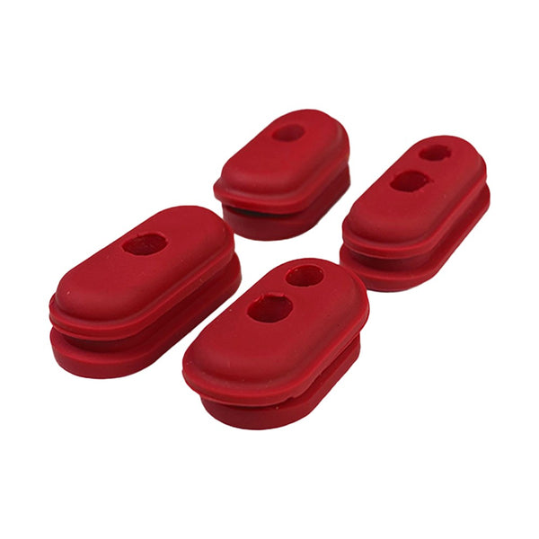 Lot de 4 bouchons protection câbles Xiaomi M365 & M365 Pro (Noir)