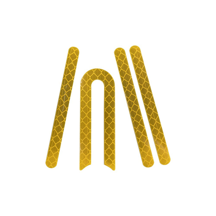 Stickers cache axe de roue Xiaomi M365 & M365 Pro (plusieurs couleurs) (Jaune) Stickers cache axe de roue Xiaomi M365 & M365 Pro (plusieurs couleurs) (Jaune)