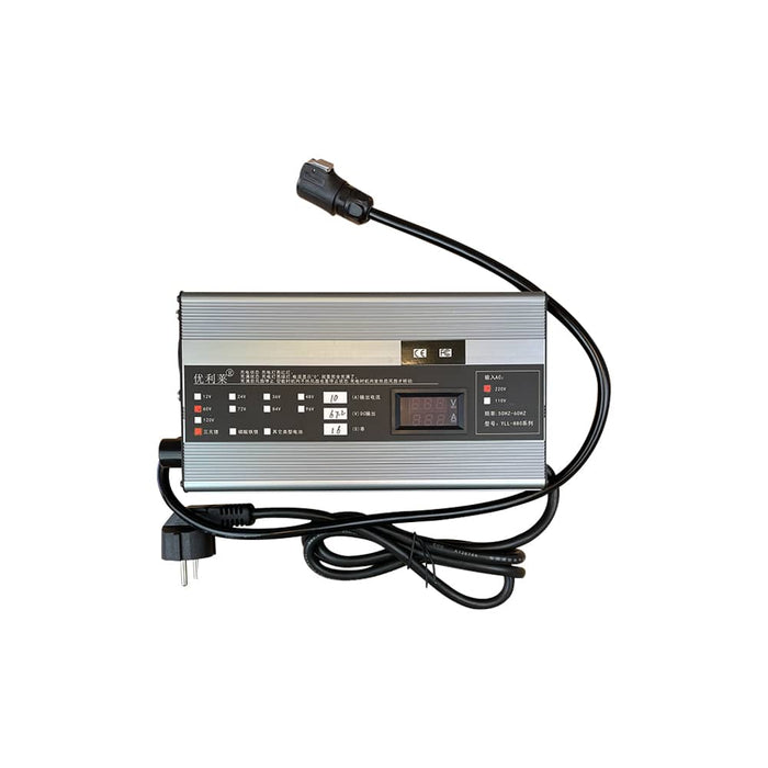 Pack Chargeur rapide 60V ➡️ 67V 1-10A + AdaptateurLP-16 Pack Chargeur rapide 60V ➡️ 67V 1-10A + AdaptateurLP-16