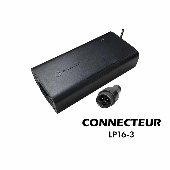 Chargeur 72V ➡️ 84V / 2A (connecteur LP16-3) Chargeur 72V ➡️ 84V / 2A (connecteur LP16-3)