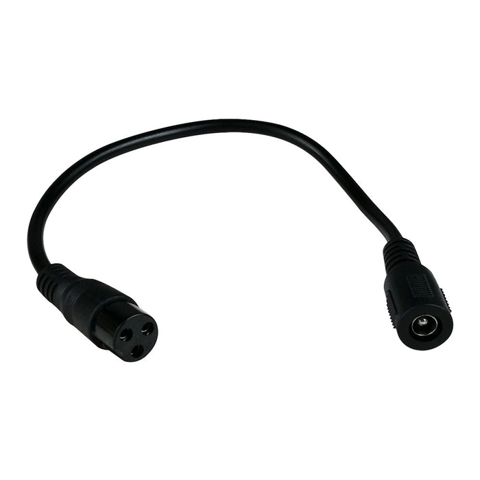 Adaptateur DC5.5 2,5mm Male - GX16-3P Femelle Adaptateur DC5.5 2,5mm Male - GX16-3P Femelle