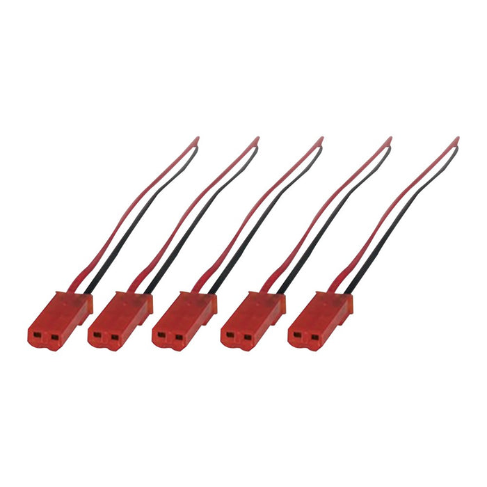 Câble prise JST syp 2 pin femelle x5 Câble prise JST syp 2 pin femelle x5