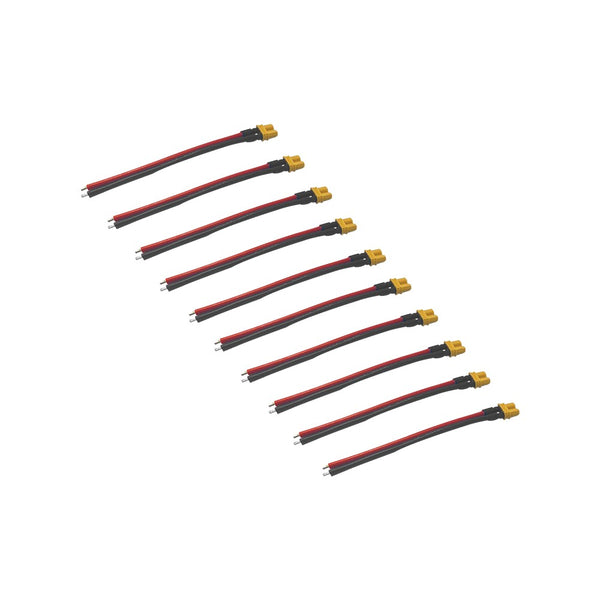 Câble XT30 femelle X10pcs