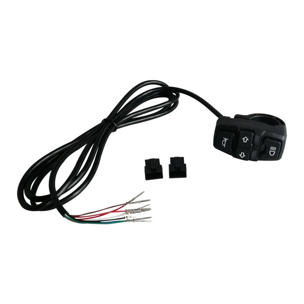 Interrupteur clignotants phare Klaxon Minimotors