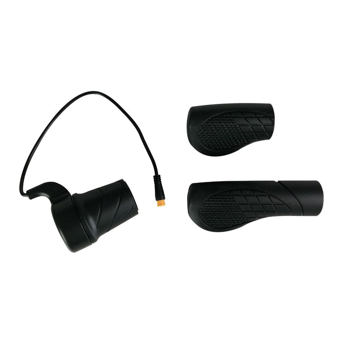 Poignée accélérateur draisienne connecteur etanche Poignée accélérateur draisienne connecteur etanche