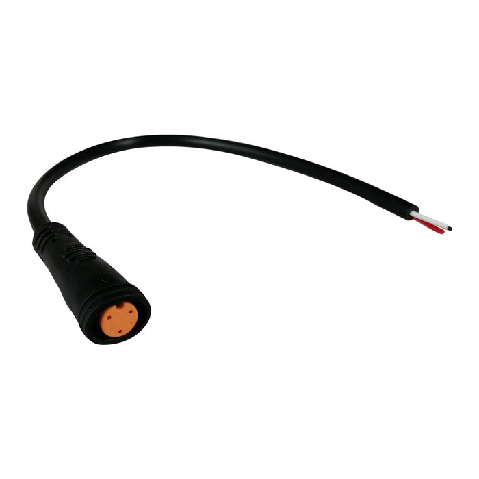 Connecteur étanche 3 pins femelle Connecteur étanche 3 pins femelle