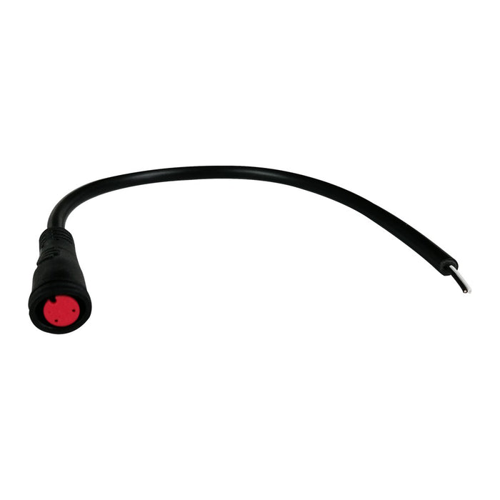 Connecteur etanche 2Pins femelle Connecteur etanche 2Pins femelle