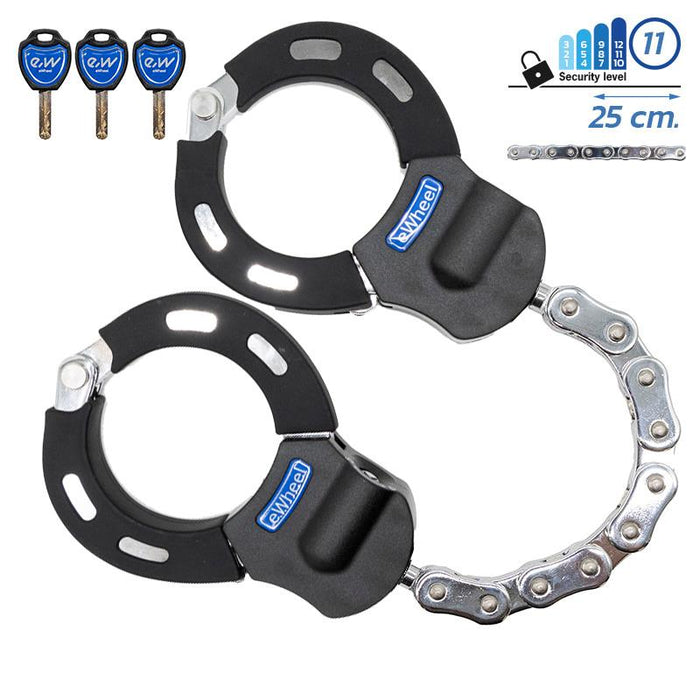 Antivol menottes EWLK31 Antivol menottes EWLK31