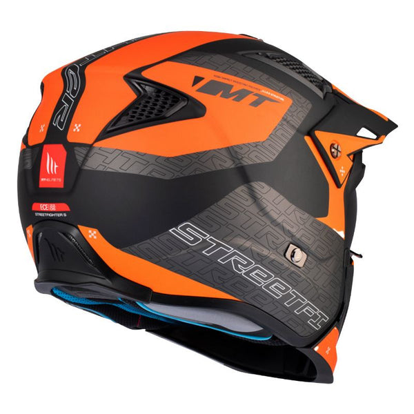 CASQUE TRIAL MT STREETFIGHTER SV S TOTEM B4