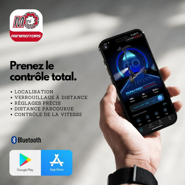 TROTTINETTE ELECTRIQUE DUALTRON AMINIA SPECIAL 52V