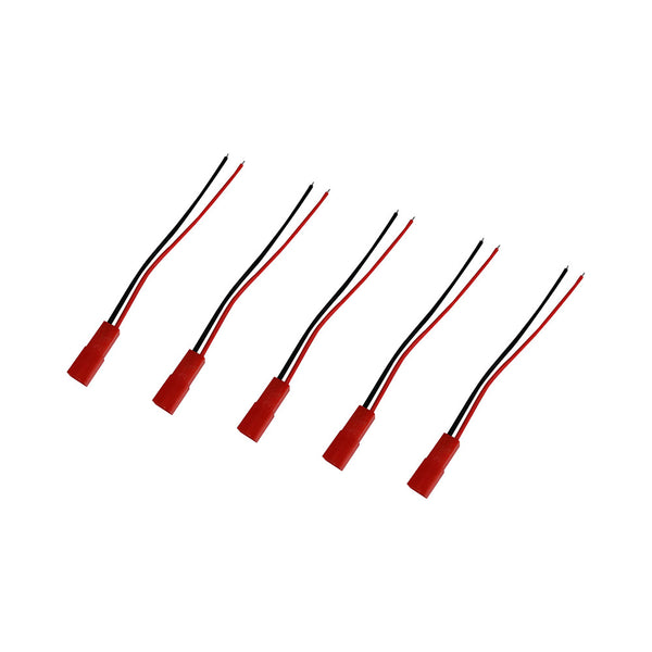 Câble prise JST syp 2 pin mâle x5