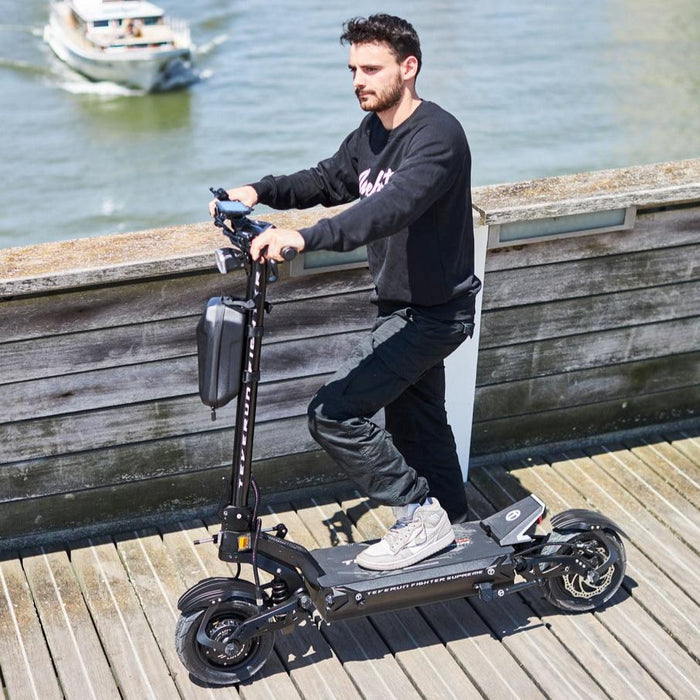 Trottinette Électrique Teverun Fighter Supreme Plus Trottinette Électrique Teverun Fighter Supreme Plus