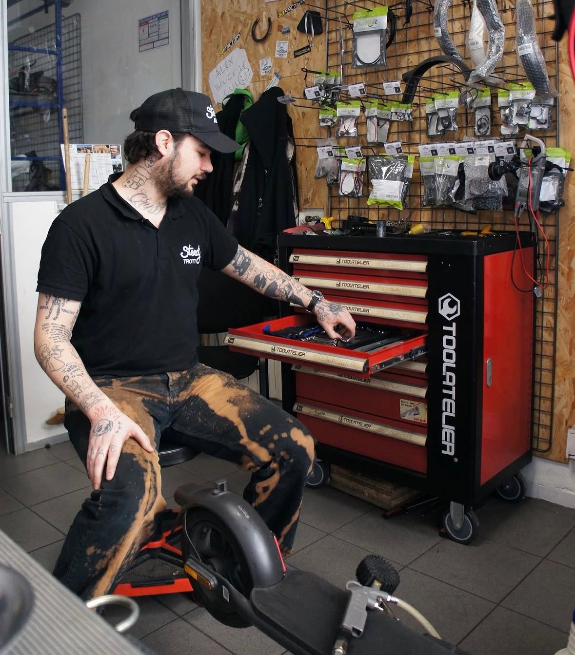 Atelier outillage Steedy