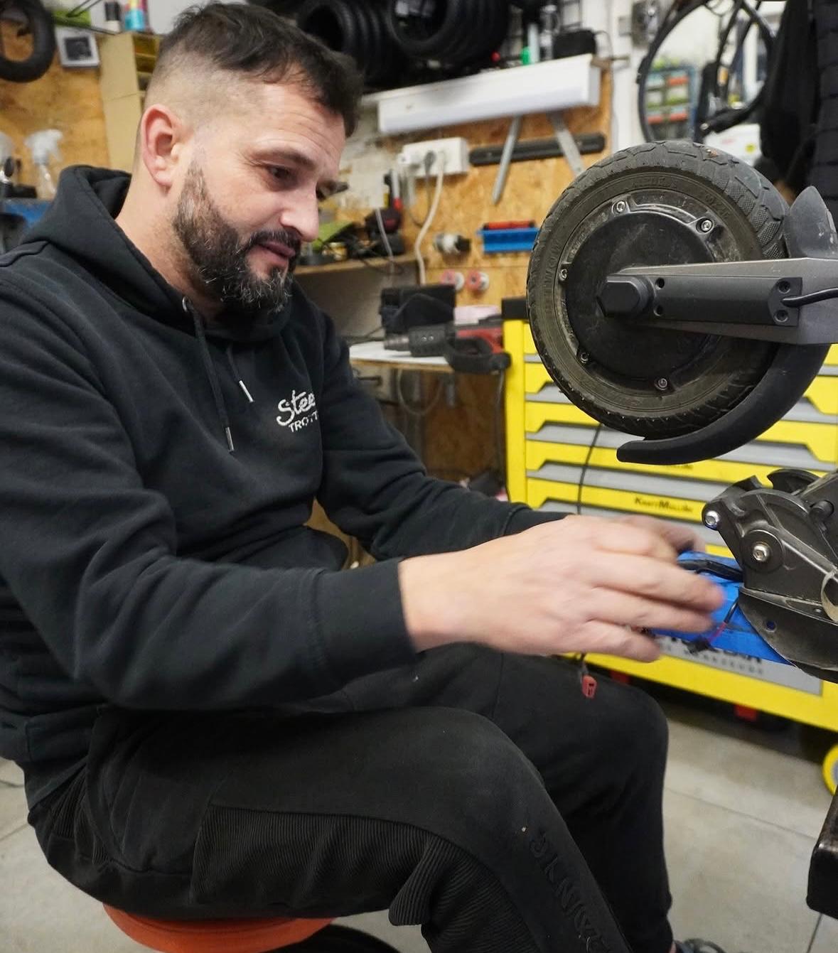 Atelier réparation trottinette électrique Septèmes-les-Vallons