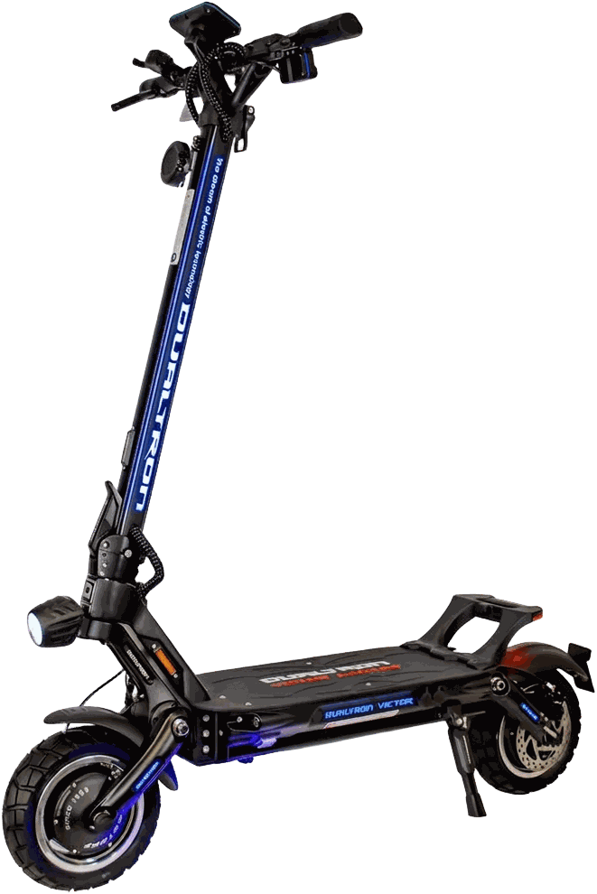 Trottinette électrique Dualtron - SteedyTrott