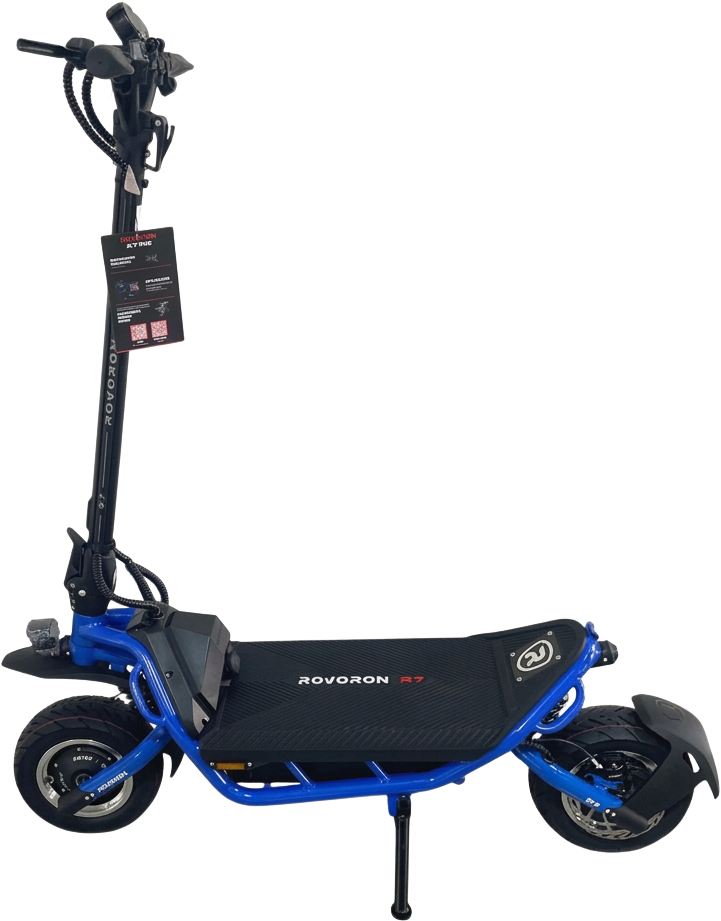 Trottinette électrique Rovoron - SteedyTrott