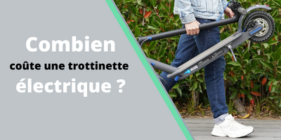 Combien coûte une trottinette électrique ?