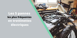 🛠️ Les 5 pannes les plus fréquentes sur les trottinettes électriques 🛴